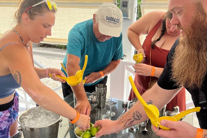 Mount Gay Cocktail Workshop - The Legacy Museum puts the rum in context