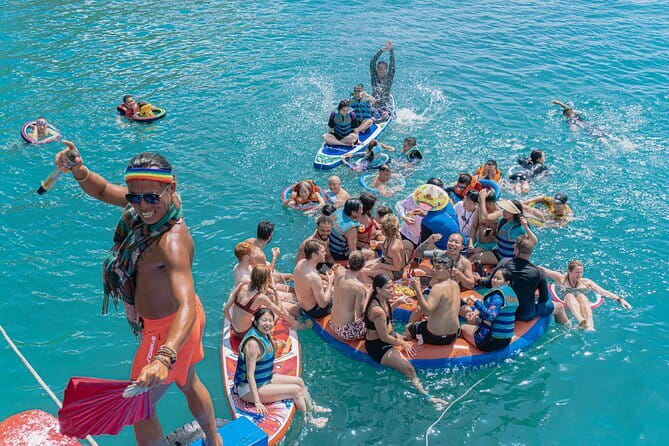 Mud Bath, Coral Reef Snorkeling and Floating Bar From Nha Trang - Who will enjoy this most?