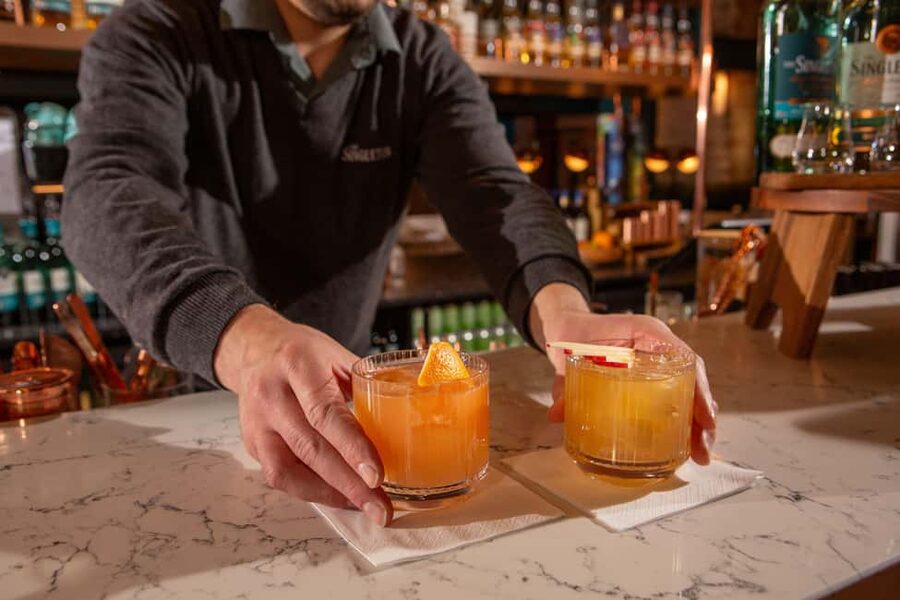 Muir of Ord: The Singleton Craft and Cocktail Experience - Tasting The Singleton neat