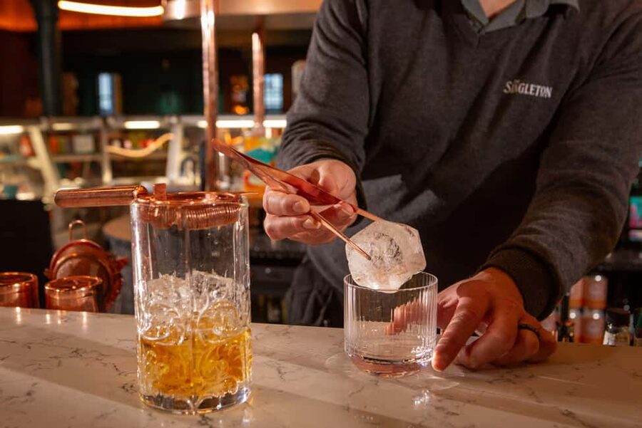 Muir of Ord: The Singleton Craft and Cocktail Experience - Learning The Singleton’s Slow Craft method