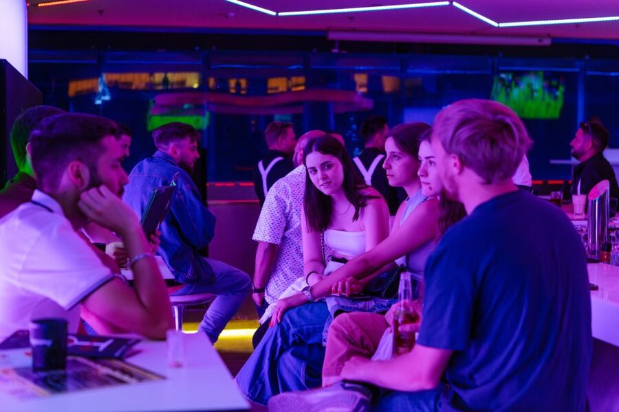Munich: Bar and Club Crawl - The final club and the end of the organized tour