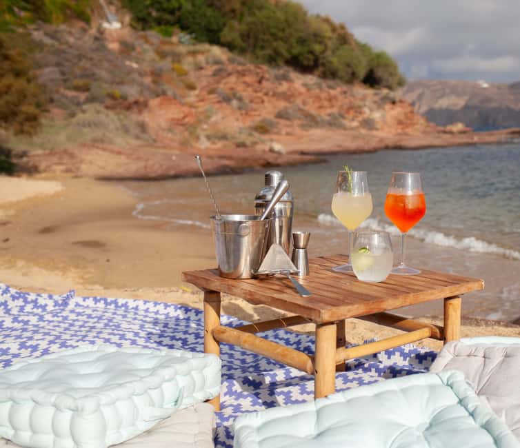 Mykonos: Cocktail Making Class on a Secluded Beach - What to wear and bring