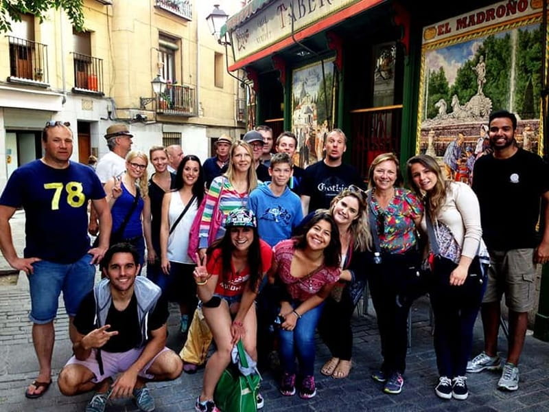 Mysteries & Tapas Tour in Madrid + Trendy Bar - The final stop introduces Asturian cider