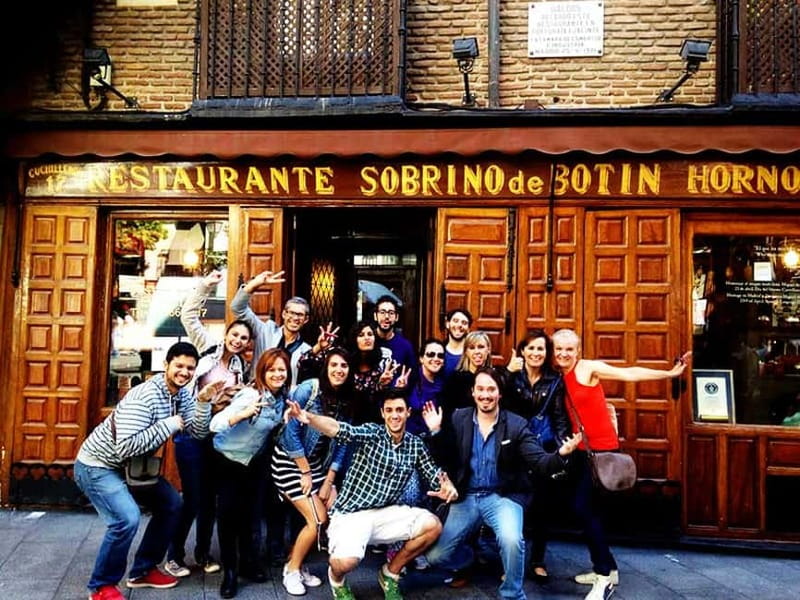 Mysteries & Tapas Tour in Madrid + Trendy Bar - The role-playing dinner is more than a normal tapas walk