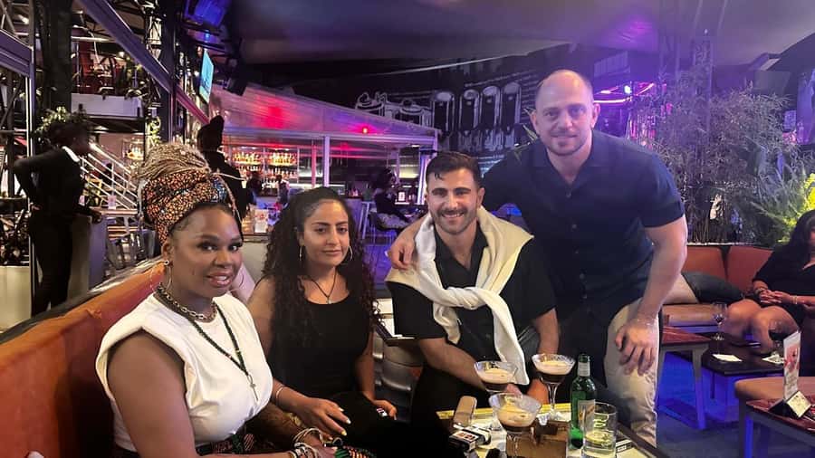 Nairobi bar crawl:Drink and Mingle - Why the small group matters