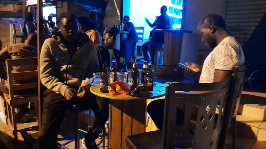 Nairobi: Nightlife Experience with Drinks and Dancing - What happens at the three stops