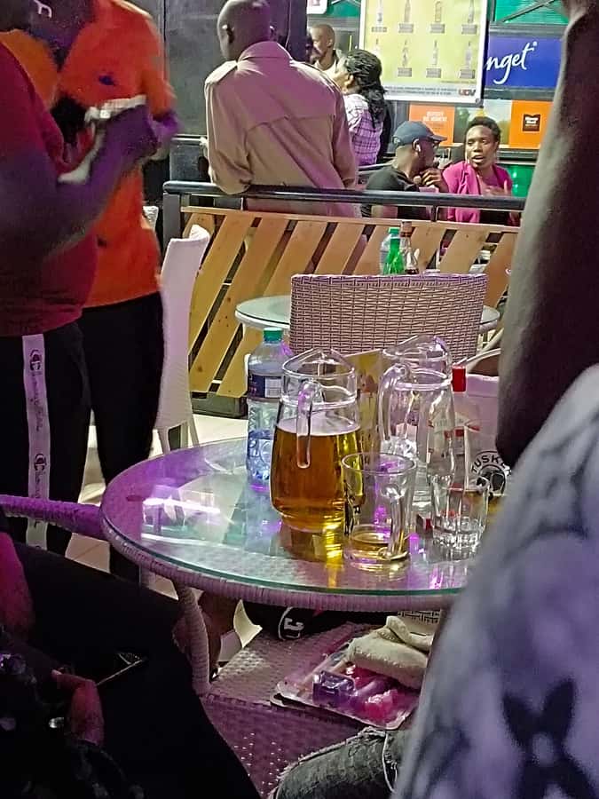 Nairobi nightlife thrill - A host who remains with you