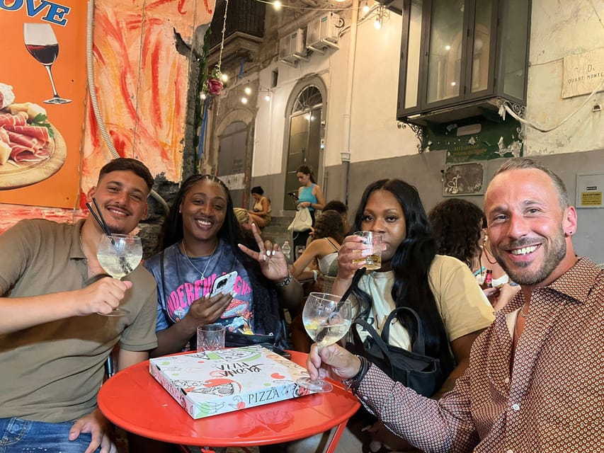 Naples cheers: Bar tour with Free Drinks - Key points before you book