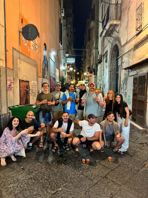 Naples cheers: Bar tour with Free Drinks - What is included, and what is not
