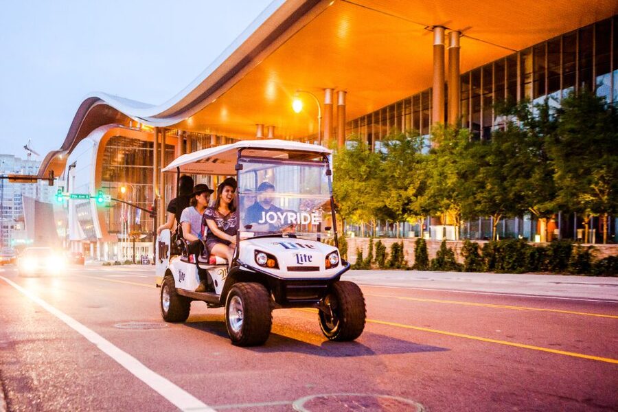 Nashville: 2-Hour Golf Cart Bar Crawl Tour - What this Nashville bar crawl actually is