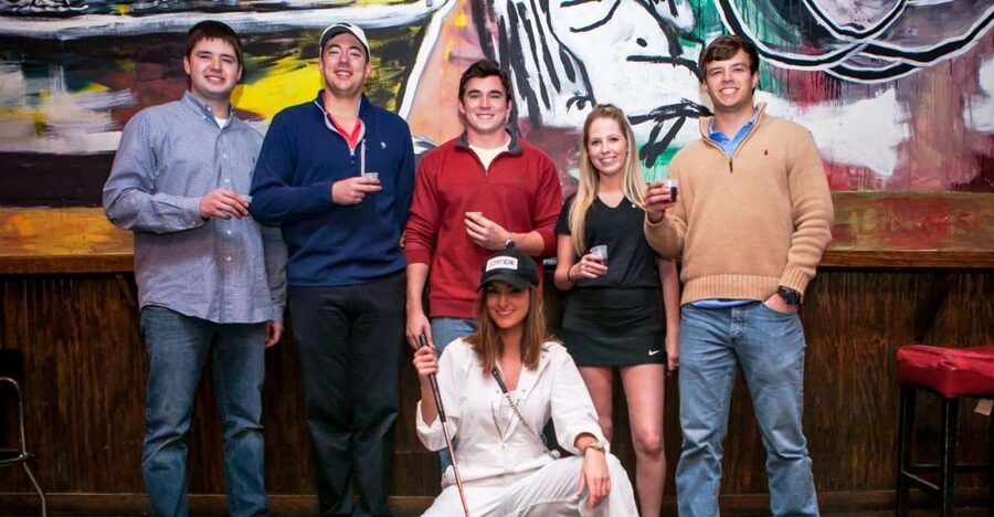 Nashville: 2-Hour Golf Cart Bar Crawl Tour - Riding between midtown bars