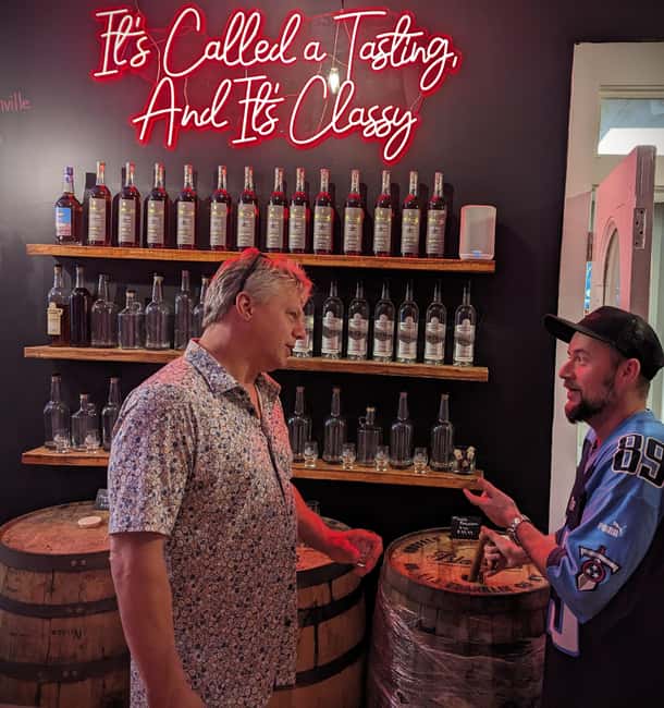 Nashville: All-in VIP Cocktail Tour — Speakeasy Nashville - The ten-minute walk between venues