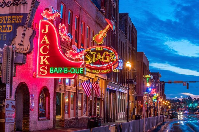 Nashville Bar Crawl with VIP Club Entrance and Bonus Shots - Key points before you book