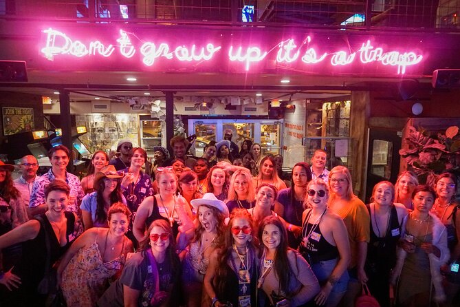 Nashville Bar Crawl with VIP Club Entrance and Bonus Shots - Walking past the Ryman and through Printer’s Alley