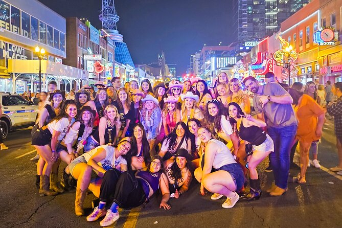 Nashville Bar Crawl with VIP Club Entrance and Bonus Shots - Starting at Coyote Ugly at 8 p.m.