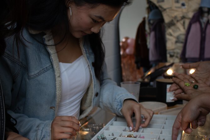 Nashville Build Your Own Charm Bracelet Bar Experience - Guidance from Mackenzie and Janvier
