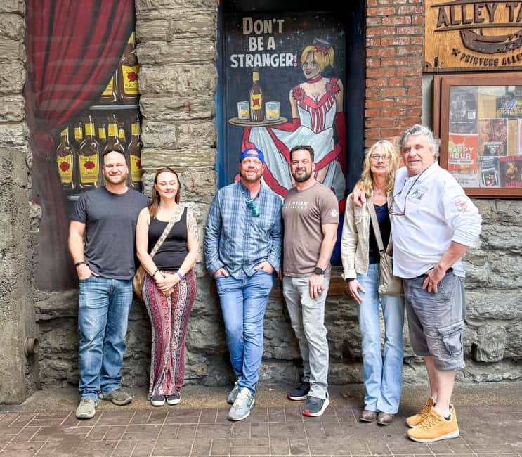 Nashville: Live Music Bar Crawl with Local Artists - Key points to know before booking