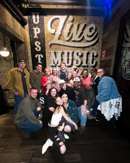 Nashville: Live Music Bar Crawl with Local Artists - What this Nashville crawl is really offering