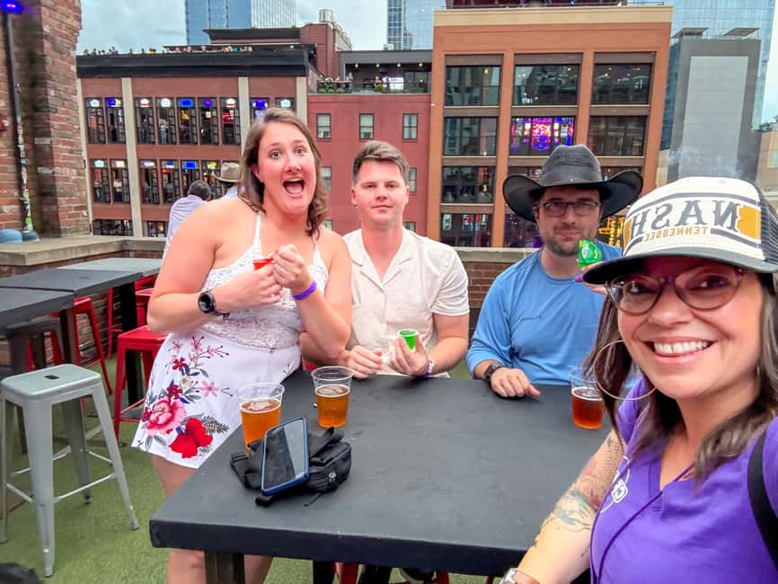 Nashville: Live Music Bar Crawl with Local Artists - Moving from Printers Alley to 2nd Avenue