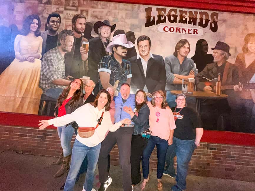Nashville: Live Music Bar Crawl with Local Artists - Starting in Printers Alley at Alley Taps