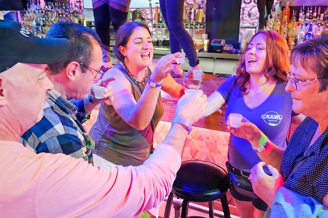Nashville Live Music Bar Crawl with Local Venues & Drink Specials - Starting in Printer’s Alley