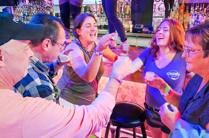 Nashville Live Music Bar Crawl with Local Venues & Drink Specials - Seeing Broadway without getting trapped by it