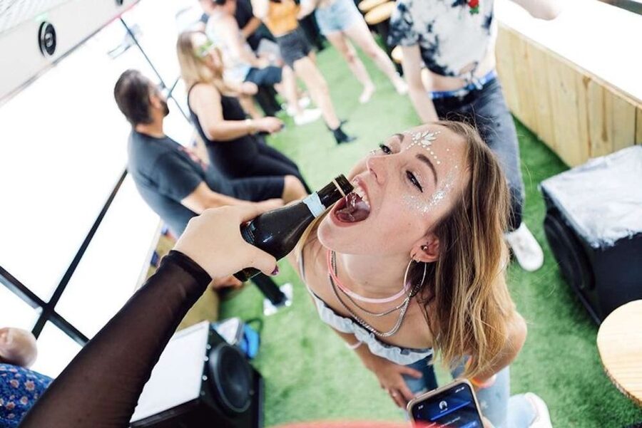 Nashville: Party Bus with DJ and Bar - What this Nashville party bus experience is really like