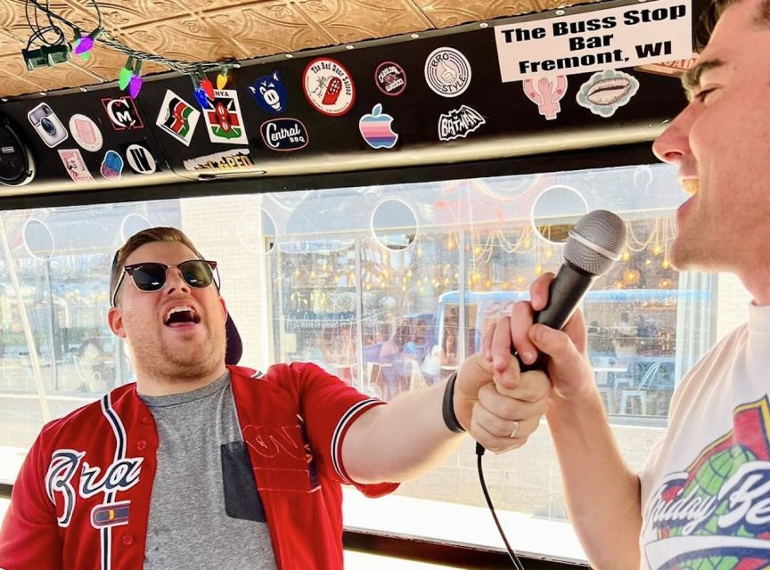 Nashville: Party Bus with DJ and Bar - Rolling past Broadway and Honky Tonk Highway