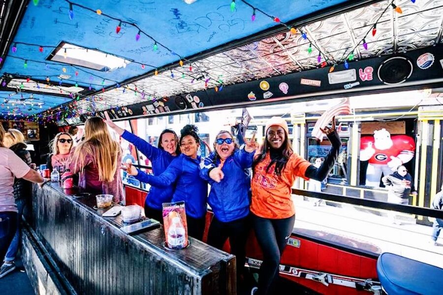 Nashville: Party Bus with DJ and Bar - Drinks, IDs, and the rules that matter