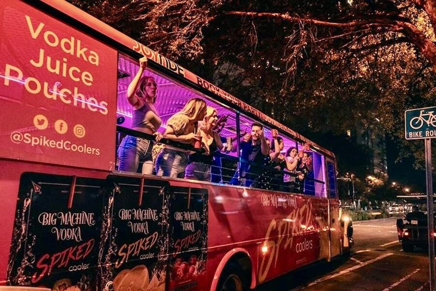 Nashville: Party Bus with DJ and Bar - How the two-hour timing affects your night
