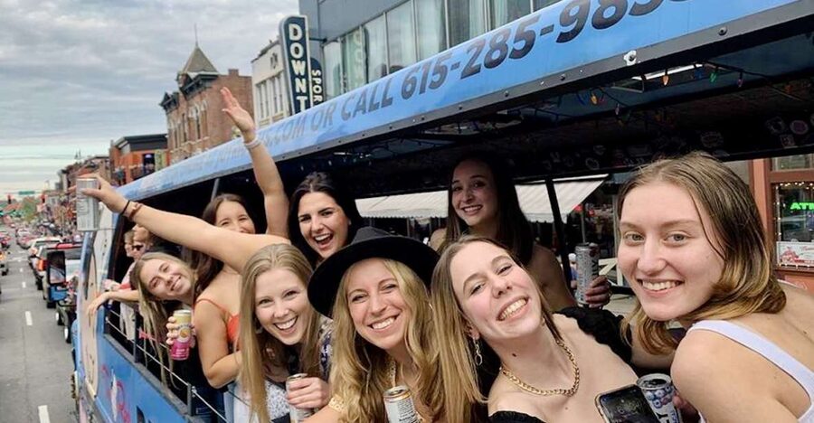 Nashville: Party Bus with DJ and Bar - Is $49 good value?