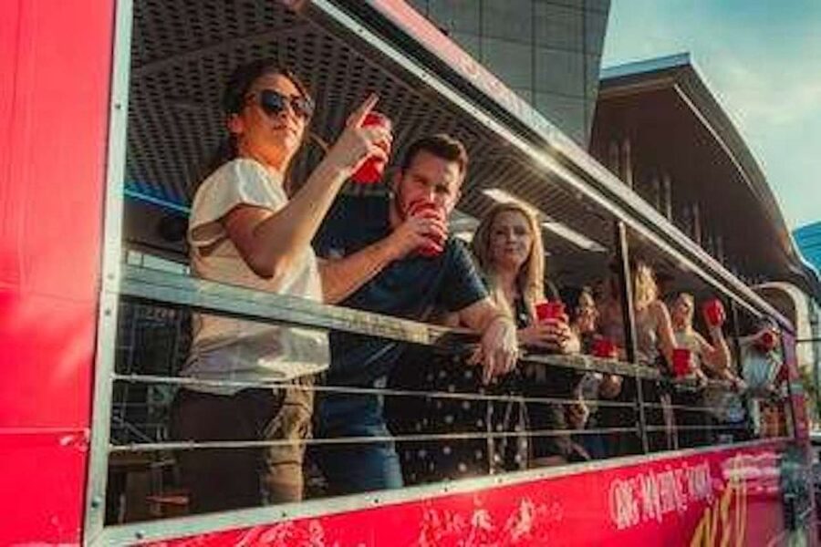 Nashville: Party Bus with DJ and Bar - Who should book this Nashville party bus?