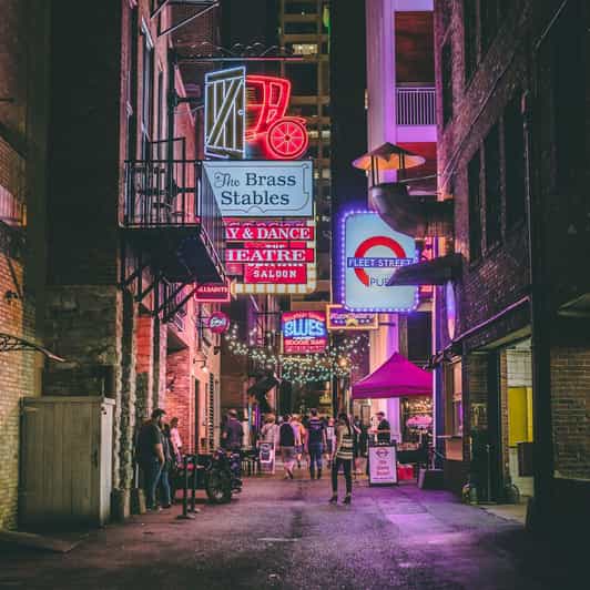 Nashville's Speakeasy Secrets: True Crime Tasting Pub Crawl - Starting near The Fedora and Printer’s Alley