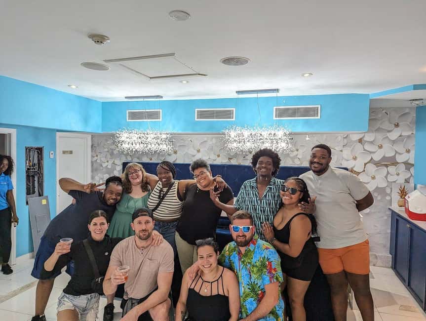 Nassau: Rum Cocktails and Fritter Making Experience - Starting With Two Bahamian Cocktails