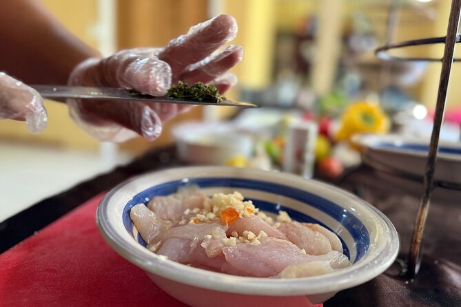 NEW! Authentic Bahamian Cooking and Cocktails with Transfers - Dessert comes after the main meal