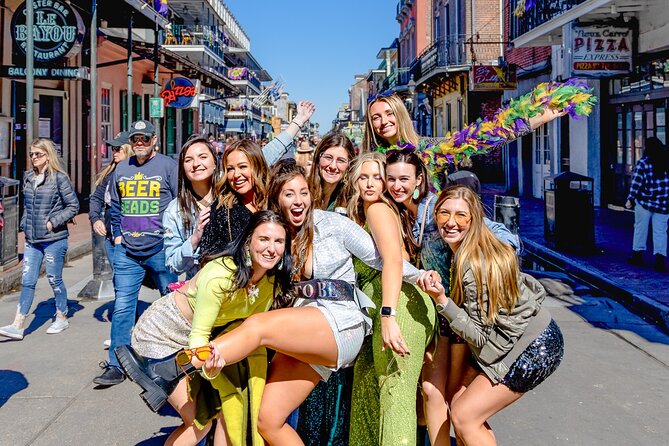 New Orleans Bourbon Street Bar Crawl w/ Shots & Souvenir Cup - What this Bourbon Street crawl is really like