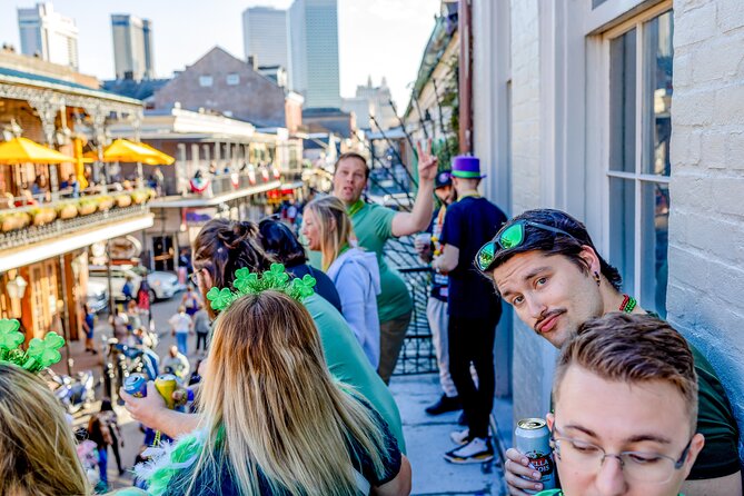 New Orleans Bourbon Street Bar Crawl w/ Shots & Souvenir Cup - The guides matter more than the route