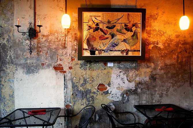 New Orleans Cocktail and Food History Tour - Cane & Table: plantains and the final daiquiri