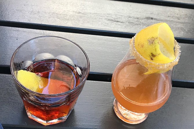 New Orleans Cocktail History Walking Tour in the French Quarter - Starting with Rum Punch at Patrick’s Bar Vin
