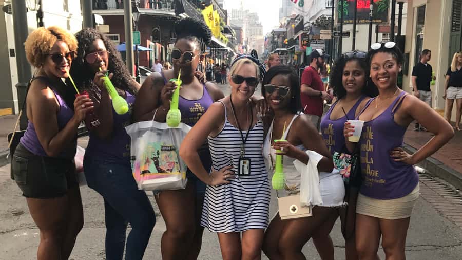 New Orleans Cocktails, History, Voodoo & Paranormal Tour - Meeting at Lafitte’s Blacksmith Shop