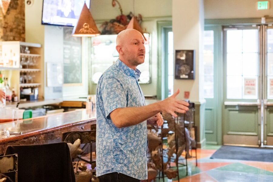 New Orleans: Combo Cocktail and Food History Tour - Vegetarian diners have a real option