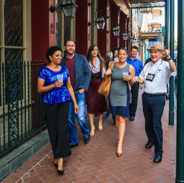 New Orleans: Cooking Class & Cocktail Walking Tour - Following the Sazerac Through the French Quarter