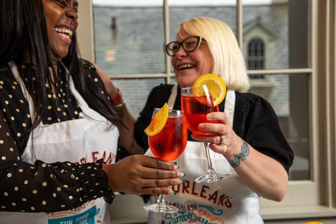 New Orleans Courtyard Cocktails: Happy Hour Mixology Class - Key points to know before booking