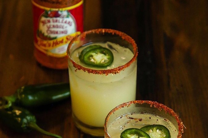 New Orleans Courtyard Cocktails: Happy Hour Mixology Class - The seasonal drink adds variety, not another full lesson