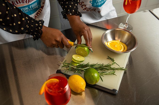 New Orleans Courtyard Cocktails: Happy Hour Mixology Class - Stories, staff, and the importance of pacing