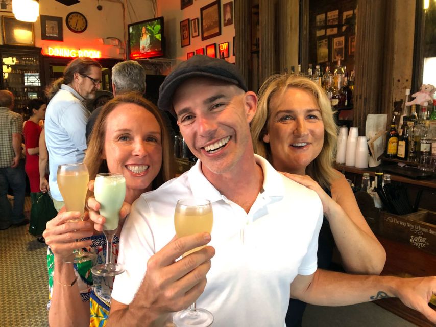 New Orleans: Early Evening Cocktail History Tour - Why this New Orleans tour works