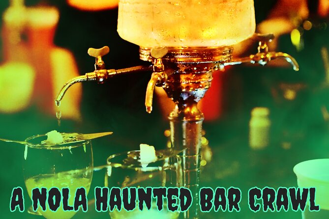 New Orleans' Finest Haunted Pub Tour - MRB Bar & Kitchen adds food to the route