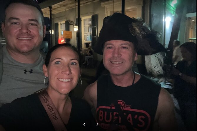 New Orleans' Finest Haunted Pub Tour - Lafitte’s Blacksmith Shop Bar closes the night