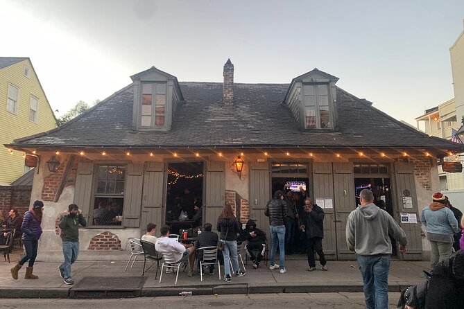 New Orleans' Finest Haunted Pub Tour - Pirate’s Alley Café and the absinthe opening