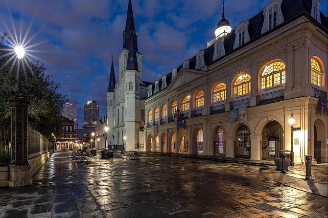 New Orleans French Quarter Haunted History Cocktail Tour - Key points to know before booking
